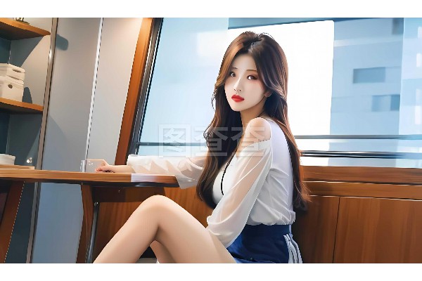 武汉街头,喝茶的妹子,品味生活好悠闲 武汉街头,喝茶的妹子,品味生活好悠闲